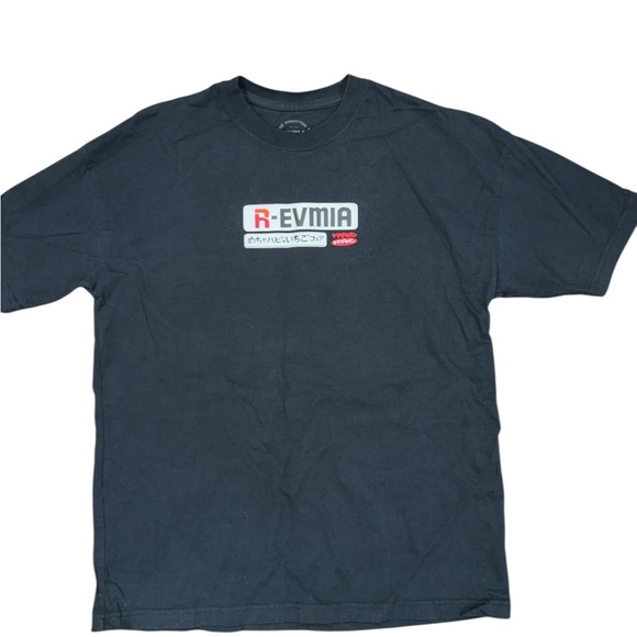 Rev Mia Addicted to Speed Instagram Sensation Black Graphic T-Shirt for Men - Picture 4 of 6